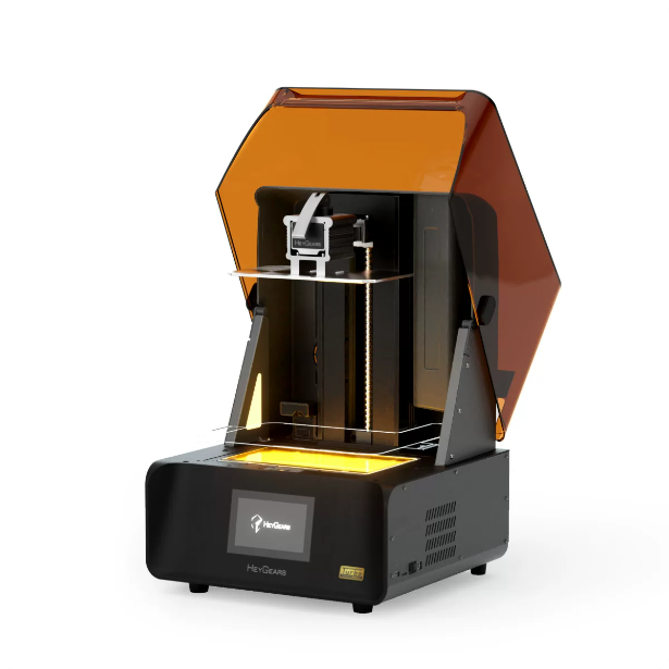 HeyGears/黑格Reflex RS Turbo光固化打印机琥珀屏大幅面桌面家用高精度快速3D打印机消费级手办模型
